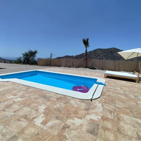 Villa El Mirador De La Axarquia Daimalos