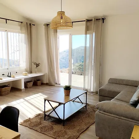 Villa El Mirador De La Axarquia Daimalos