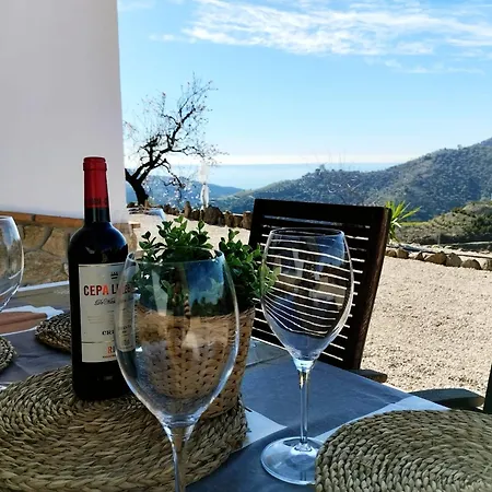 Villa El Mirador De La Axarquia Daimalos