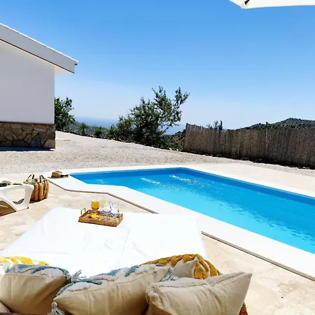 Villa El Mirador De La Axarquia Daimalos